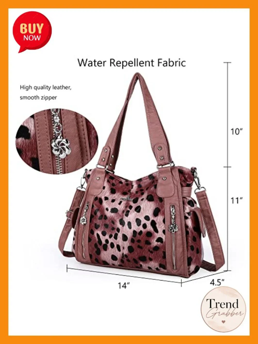Washed Vegan Leather Top-Handle Hobo Purse with Shoulder Strap